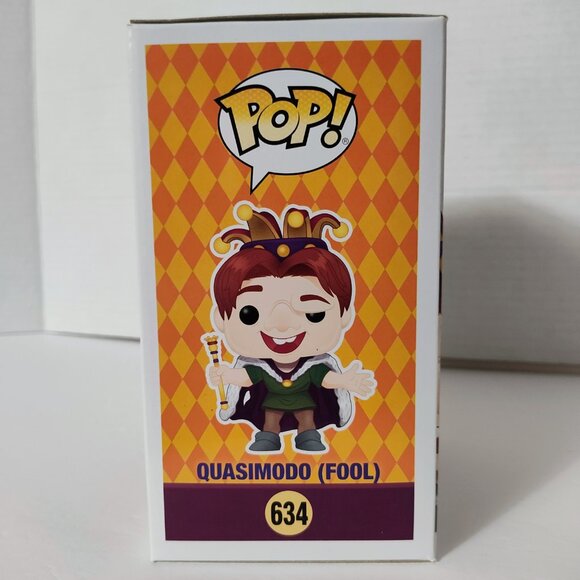 Pop! Disney - The Hunchback of Notre Dame - Quasimodo (Fool) #634 - Picture 4 of 6